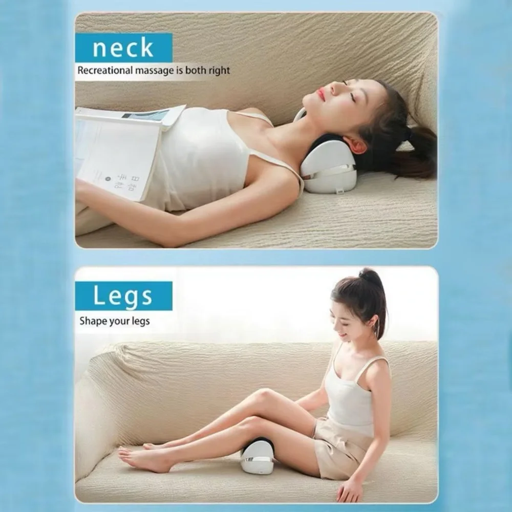 💥 DONATING SOON Cervical Airbag Massager Pillow NWOT